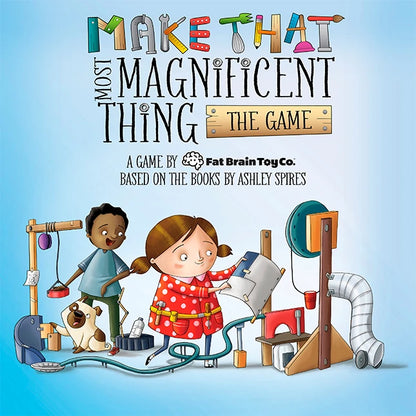 Make That Most Magnificent Thing Game - Best Games for Ages 7 to 10 - US 4794