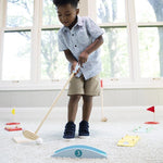 Putt-n-Play Wooden Golf Set - Best Active Play for Ages 3 to 5 - US 7748