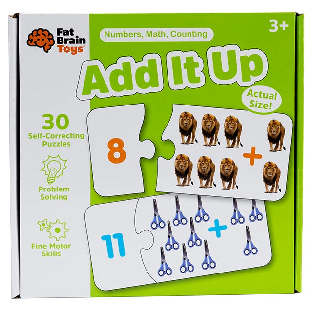 Add It Up - Best Early Learning Toys for Ages 3 to 7 - Fat Brain Toys - US 3667