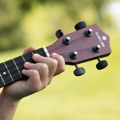 Real Wood 21-Inch Ukulele - Best Music for Ages 3 to 7 - US 9086