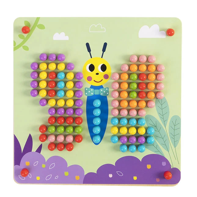 Peg A Pattern - Best Arts &amp; Crafts for Ages 3 to 5 - Fat Brain Toys - US 5759