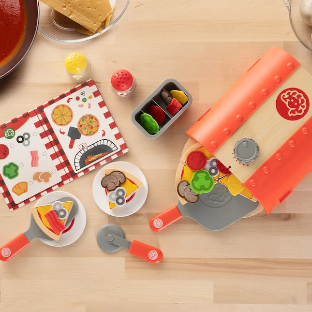 Pretendables Backyard Pizza Oven Set - Best for Ages 3 to 5 - US 5946
