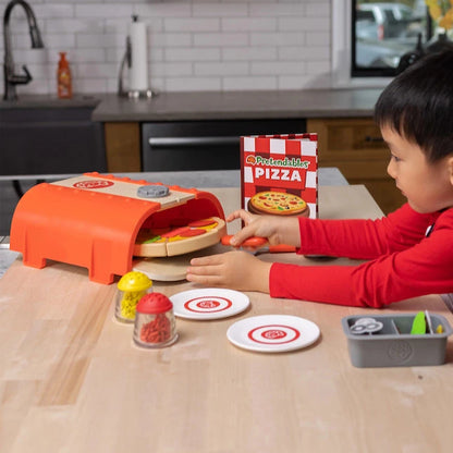 Pretendables Backyard Pizza Oven Set - Best for Ages 3 to 5 - US 5946