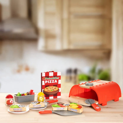 Pretendables Backyard Pizza Oven Set - Best for Ages 3 to 5 - US 5946