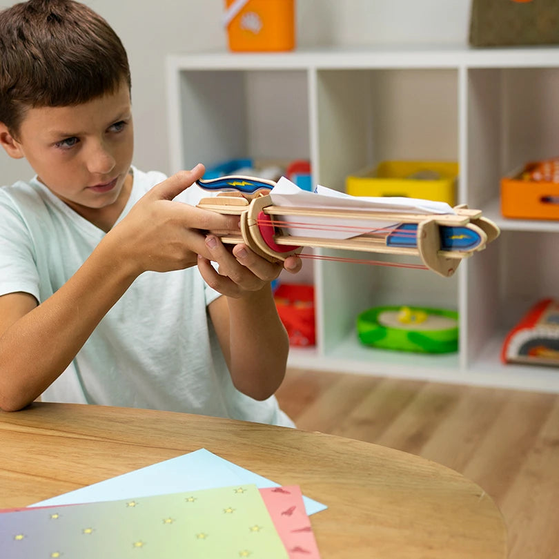 Sky Surfer Airplane Launcher - - Fat Brain Toys - US 7779