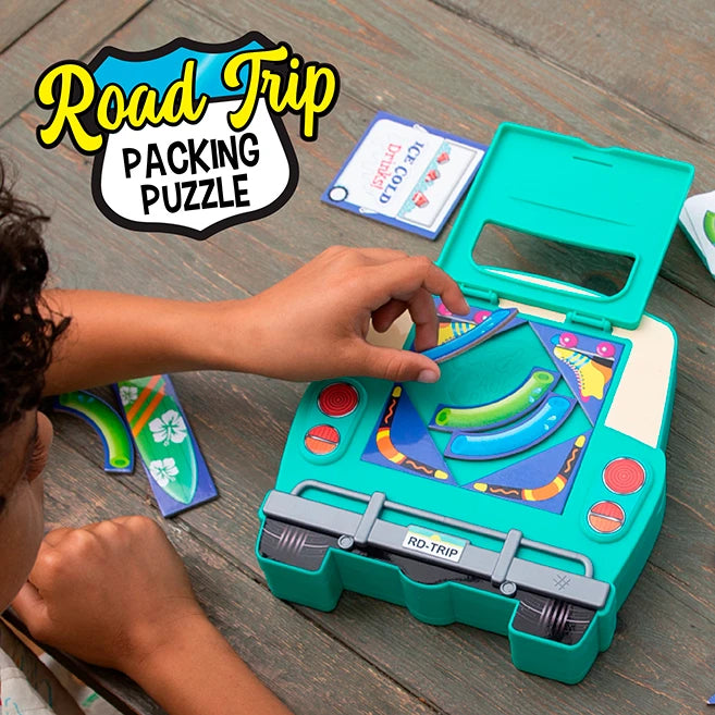 Road Trip Packing Puzzle - Best Brainteasers for Ages 8 to 10 - US 7299
