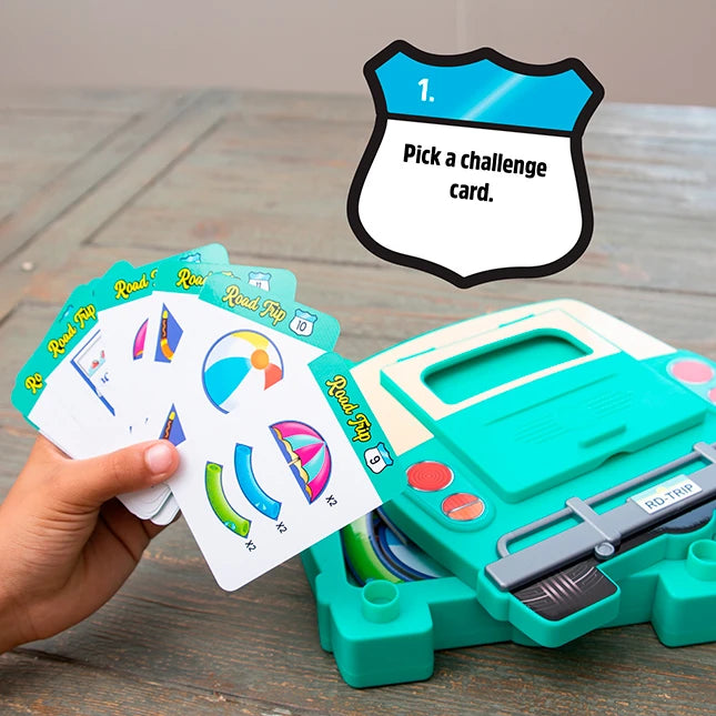Road Trip Packing Puzzle - Best Brainteasers for Ages 8 to 10 - US 7299