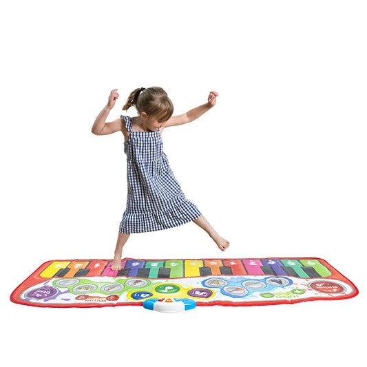 Step-to-Play Jumbo Piano Mat - Best Active Play for Ages 4 to 7 - US 6317