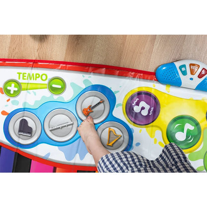 Step-to-Play Jumbo Piano Mat - Best Active Play for Ages 4 to 7 - US 6317