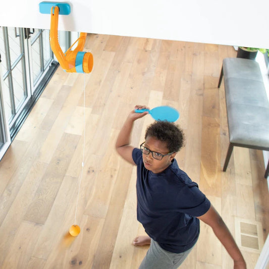 Door Pong - Best Active Play for Ages 6 to 10 - Fat Brain Toys - US 9018