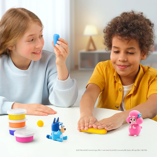 Hey Clay Bluey and Friends - Best Arts &amp; Crafts for Ages 3 to 11 - US 1838