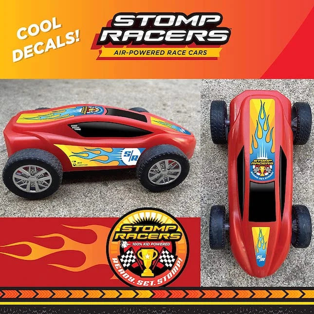 Dueling Stomp Racer - Best Active Play for Ages 5 to 8 - US 8954
