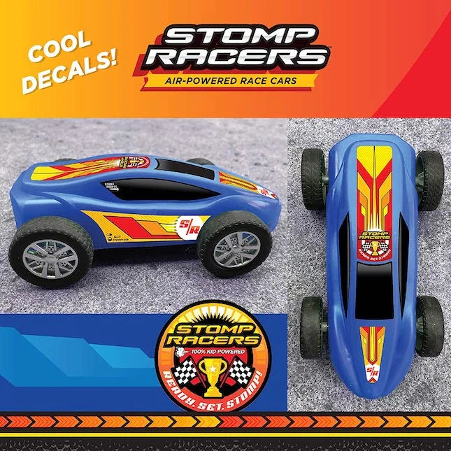 Dueling Stomp Racer - Best Active Play for Ages 5 to 8 - US 8954