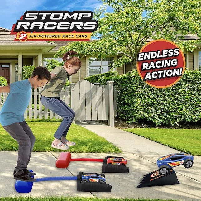 Dueling Stomp Racer - Best Active Play for Ages 5 to 8 - US 8954