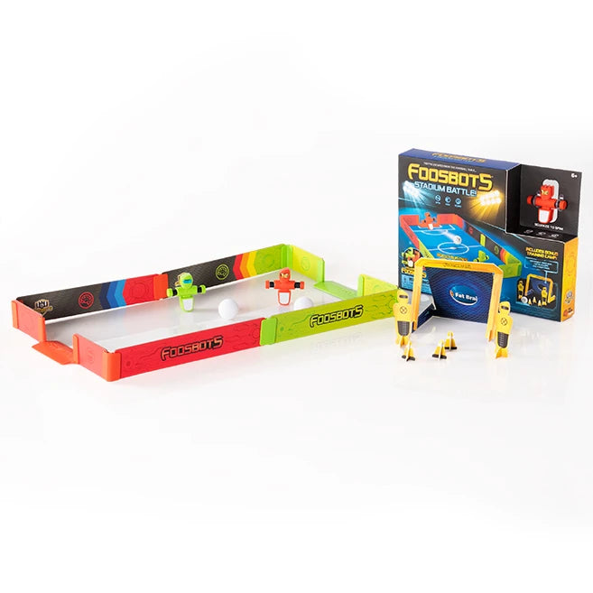 Foosbots Stadium Battle Set - Best Active Play for Ages 6 to 11 - US 1113