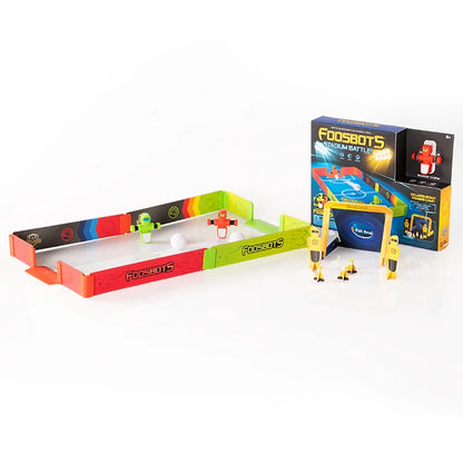 Foosbots Stadium Battle Set - Best Active Play for Ages 6 to 11 - US 1113