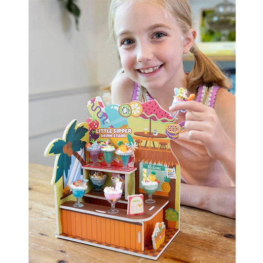 Little Sipper Drink Stand - Best Arts &amp; Crafts for Ages 8 to 12 - US 1335