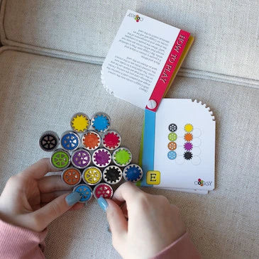 Coggy - Best Brainteasers for Ages 6 to 12 - Fat Brain Toys - US 6885
