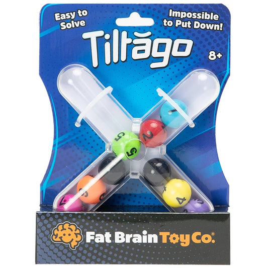 Tiltago - Best Brainteasers for Ages 8 to 12 - Fat Brain Toys - US 6076