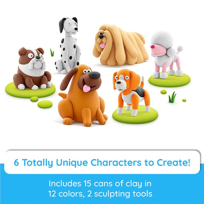 Hey Clay Dog Buddies - Best Arts &amp; Crafts for Ages 6 to 9 - US 8556