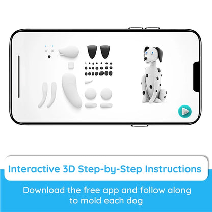 Hey Clay Dog Buddies - Best Arts &amp; Crafts for Ages 6 to 9 - US 8556