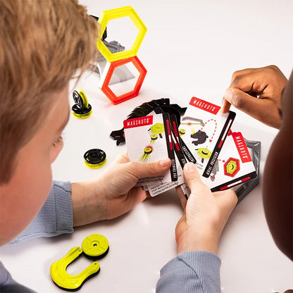 Magshuto Stunt Park - Best Games for Ages 6 to 11 - Fat Brain Toys - US 1610