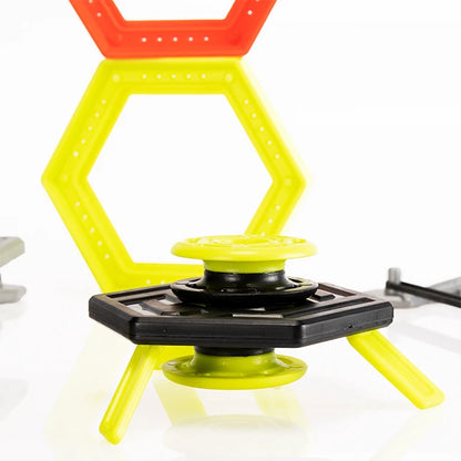 Magshuto Stunt Park - Best Games for Ages 6 to 11 - Fat Brain Toys - US 1610