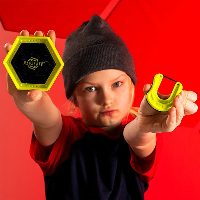 Magshuto Stunt Park - Best Games for Ages 6 to 11 - Fat Brain Toys - US 1610
