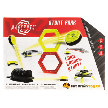 Magshuto Stunt Park - Best Games for Ages 6 to 11 - Fat Brain Toys - US 1610