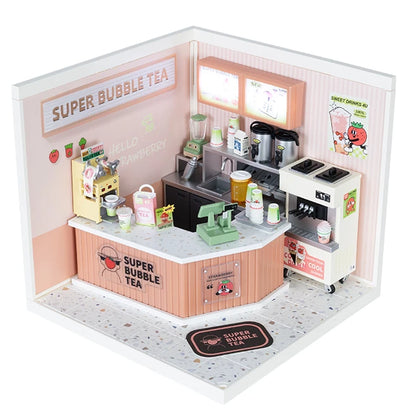 Double Joy Bubble Tea D.I.Y. Mini Set - Best for Ages 8 to 12 - US 9702