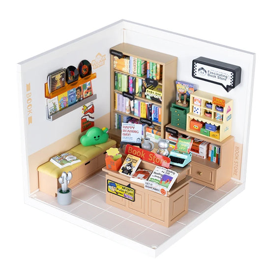 Fascinating Book Store D.I.Y. Mini Set - Best for Ages 8 to 12 - US 3762