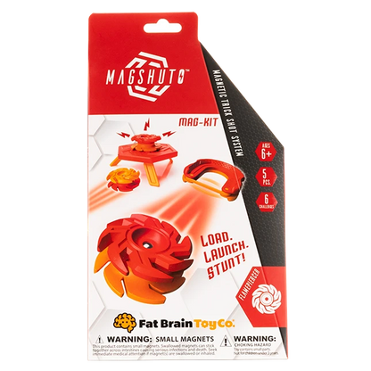 Magshuto Mag-Kit Series 1 - Best Games for Ages 6 to 11 - US 3934