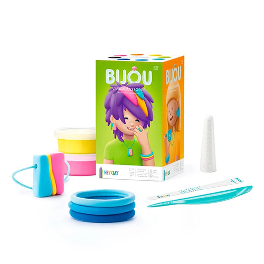 Hey Clay Bijou Vivid Accessories - Best Arts &amp; Crafts for Ages 5 to 10 - US 1631