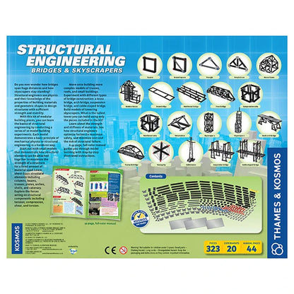 Structural Engineering - Bridges &amp; Skyscrapers - Best for Ages 8 to 10 - US 5937