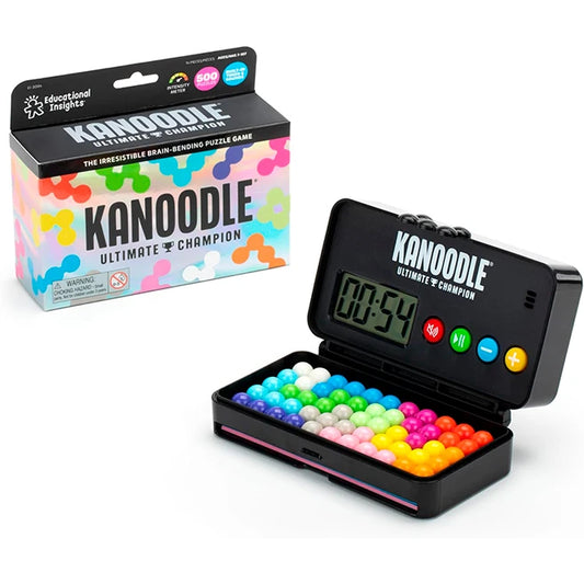 Kanoodle Ultimate Champion - Best Brainteasers for Ages 7 to 11 - US 7302