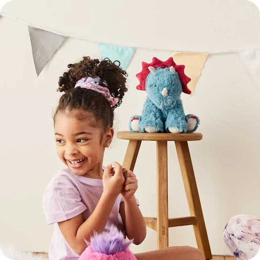 Triceratops Warmies - - Fat Brain Toys - US 3527