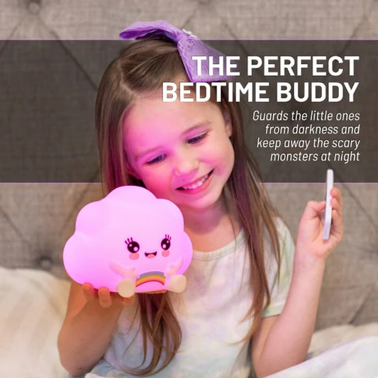 LumiPets Nightlight - Kawaii Cloud - Best for Ages 7 to 11 - US 8977