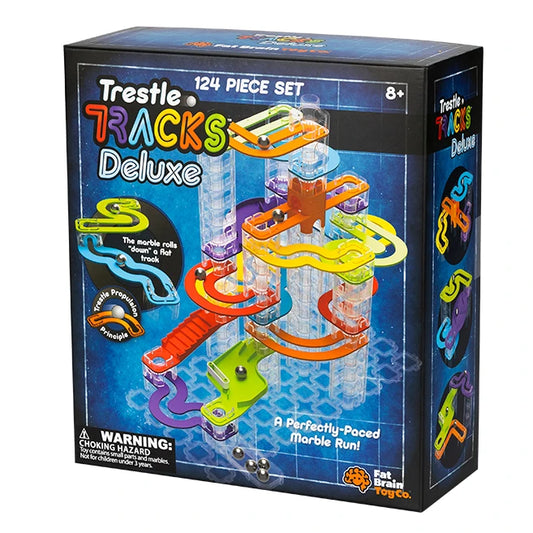 Trestle Tracks Deluxe Set - Best for Ages 8 to 10 - US 8158