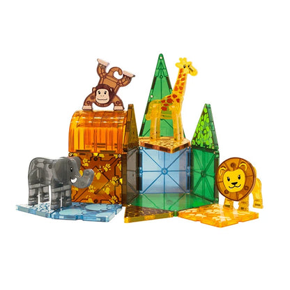 Magna-Tiles Safari Animals - Best for Ages 3 to 7 - US 9937
