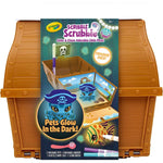 Scribble Scrubbie Pets Glow - Ocean Treasure Chest - US 3221