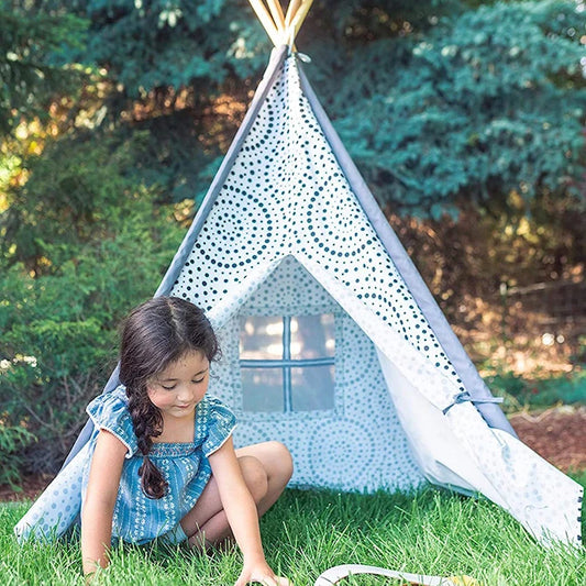Dots Tee Pee - - Fat Brain Toys - US 3314