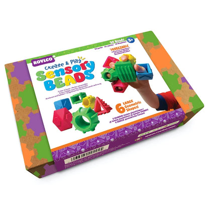 Sensory Create &amp; Play Beads - - Fat Brain Toys - US 4221