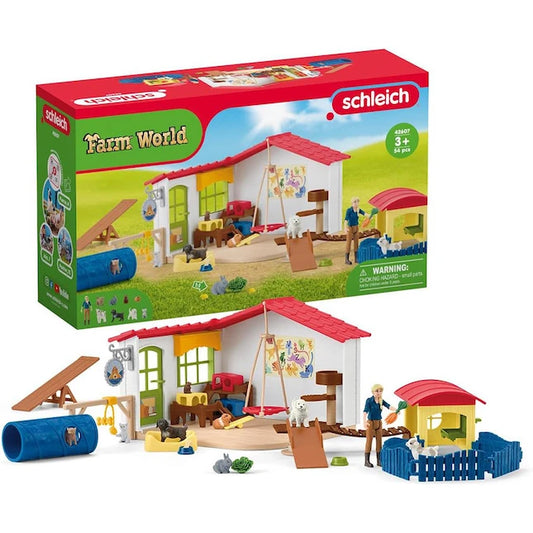 Farm World Pet Hotel - Best Pretend Play &amp; Imaginative Play for Babies - US 1780