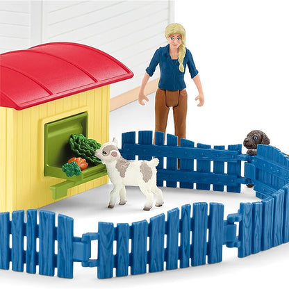 Farm World Pet Hotel - Best Pretend Play &amp; Imaginative Play for Babies - US 1780