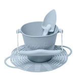 Scrunch Set Bucket Spade &amp; Beach Bag - - Fat Brain Toys - US 4389