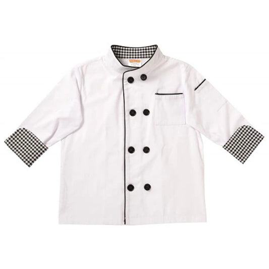 Personalized Jr. Chef Jacket with Hat - - Fat Brain Toys - US 4335
