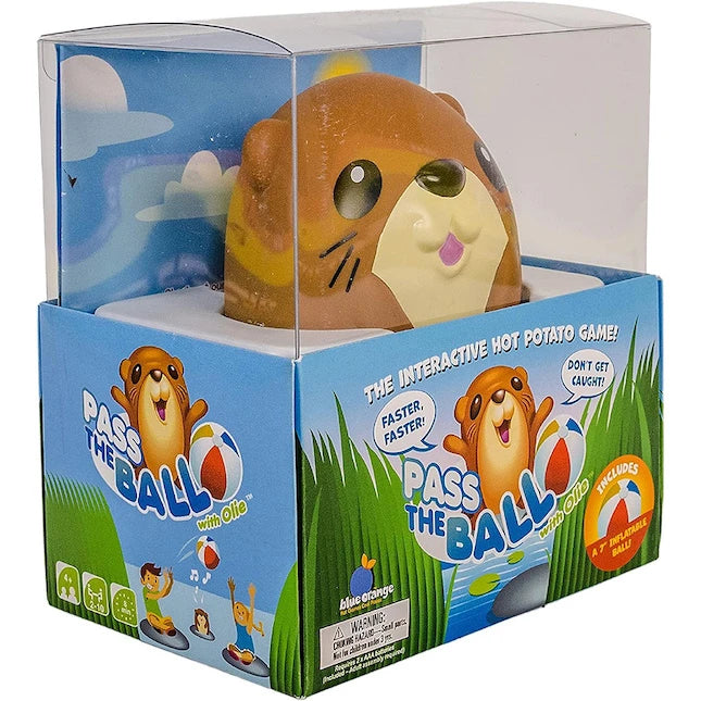 Pass the Ball with Ollie - - Fat Brain Toys - US 0711