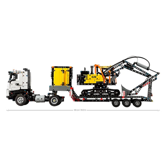 LEGO Technic - Volvo FMX Truck &amp; EC230 Electric Excavator - US 3567