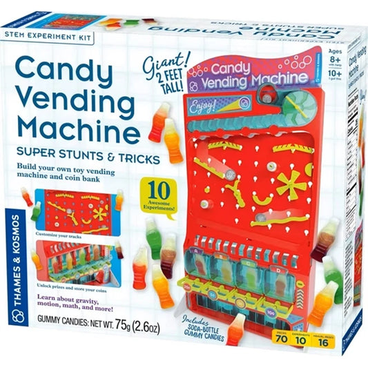 Candy Vending Machine - Super Stunts and Tricks - US 9849