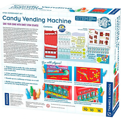 Candy Vending Machine - Super Stunts and Tricks - US 9849